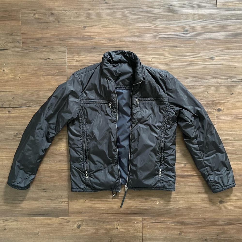 Prada Reversible Bomber Jacket